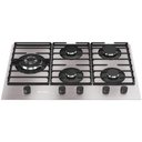 Ver imagem 3 de Cooktop Mueller 5 Bocas de Alumínio 77cm com Grade Dupla Mcg5bl Bivolt