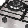 Cooktop Mueller 5 Bocas de Alumínio 77cm com Grade Dupla Mcg5bl Bivolt - 6