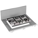 Ver imagem 7 de Cooktop Mueller 5 Bocas de Alumínio 77cm com Grade Dupla Mcg5bl Bivolt