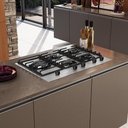 Ver mais imagens de Cooktop Mueller 5 Bocas de Alumínio 77cm com Grade Dupla Mcg5bl Bivolt
