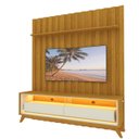 Ver mais imagens de Rack com Painel para Tv até 43 Polegadas Led 2 Gavetas com Pés 130cm Elegance/requinte