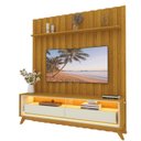 Ver imagem 7 de Rack com Painel para Tv até 43 Polegadas Led 2 Gavetas com Pés 130cm Elegance/requinte