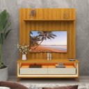 Ver imagem 6 de Rack com Painel para Tv até 43 Polegadas Led 2 Gavetas com Pés 130cm Elegance/requinte