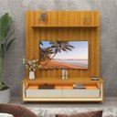 Ver imagem 6 de Rack com Painel para Tv até 43 Polegadas Led 2 Gavetas com Rodízios 130cm Elegance/requinte