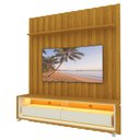 Ver mais imagens de Rack com Painel para Tv até 43 Polegadas Led 2 Gavetas com Rodízios 130cm Elegance/requinte