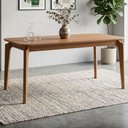 Ver imagem 2 de Mesa de Jantar 4 Lugares Tampo MDF 160x80 cm 20508 Cinamomo Natuem