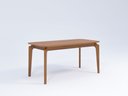 Ver imagem 1 de Mesa de Jantar Ficus 160x80cm com Tampo MDF Cinamomo e Madeira Tauari