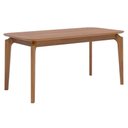 Ver imagem 1 de Mesa de Jantar 4 Lugares Tampo MDF 160x80 cm 20508 Cinamomo Natuem