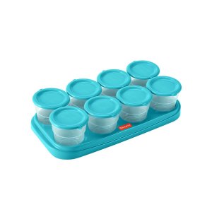 Potes para Congelar Papinha na Bandeja Prep &amp; Fresh Fisher Price