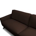 Ver imagem 7 de Sofá Decorativo Thalia 3 Lugares Sala de Estar 240cm Pés em Aço Couro Marrom Chocolate G88 - Gran Be