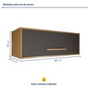 Ver imagem 5 de Armário de Cozinha Aéreo Geladeira Salvador