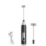 Mini Mixer Elétrico Portátil Recarregável para Bebidas e Ovos - 3