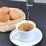 Mini Mixer Elétrico Portátil Recarregável para Bebidas e Ovos - 8