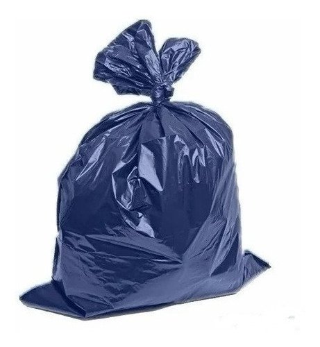 100sacos Lixo Azul 30 Litros Extra Resistente - 1