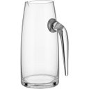 Ver imagem 2 de JARRA 19x13x13cm 850ml VIDRO TRANSPARENTE