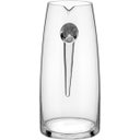 Ver imagem 5 de JARRA 19x13x13cm 850ml VIDRO TRANSPARENTE