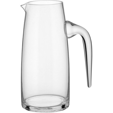 JARRA 19x13x13cm 850ml VIDRO TRANSPARENTE