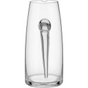 Ver imagem 3 de JARRA 19x13x13cm 850ml VIDRO TRANSPARENTE