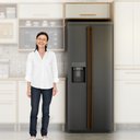 Ver imagem 7 de Armário Aéreo 1 Porta Geladeira Salvador