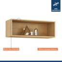 Ver imagem 5 de Armário Aéreo 1 Porta Geladeira Salvador