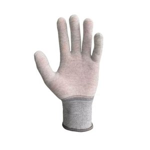 2285 - Battools Luva Cinza