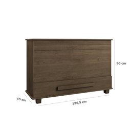Baú para Quarto em Mdf/mdp 136,5 Cm Itália - 5