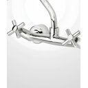 Ver imagem 3 de Misturador para Cozinha de Parede Dn15-20 Slim Cross Cromado Perflex