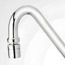 Ver imagem 2 de Misturador para Cozinha de Parede Dn15-20 Slim Cross Cromado Perflex