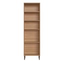 Ver imagem 5 de Paneleiro Duplo 63cm 4 Prateleira 2 Portas Jade Bege/Freijo/Arenas