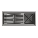 Ver imagem 2 de Porta Louça Sobreposto Luxuoso Calha Taças Technox