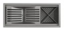 Ver imagem 2 de Porta Louça Sobreposto Luxuoso Calha Taças Technox