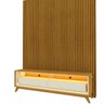 Rack com Painel para Tv até 43 Polegadas Led 2 Gavetas com Pés Madeira 140cm Requinte - 3