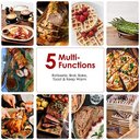 Ver imagem 7 de Elite Gourmet Ero-2008nffp Forno Elétrico Rotisserie 23l Preto