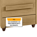 Ver imagem 5 de Cabeceira Casal Extensível com 2 Mesas de Cabeceira 4 Gavetas com Tomada Síria