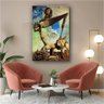 Quadro Salvador Dali Construção Macia Com Feijão Cozido:150x100/BRANCA - 2