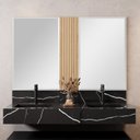 Ver imagem 6 de Bancada em Porcelanato 120cm com Cuba Esculpida Ripy