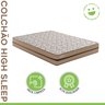 Colchão Casal Yescasa Hig Sleep 24cmx138cmx188cm  - 2