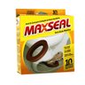 Kit 10 Anel Vedação tipo Cera para Vaso Sanitário sem Guia - 1