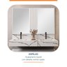 Bancada em Porcelanato 120cm com Cuba Esculpida Ripy - 6
