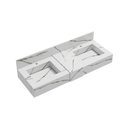 Ver imagem 3 de Bancada em Porcelanato 120cm com Cuba Esculpida Ripy