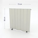 Ver imagem 7 de Portão Sanfonado Dogdoor para Pet 76cm