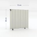 Ver mais imagens de Portão Sanfonado Dogdoor para Pet 76cm