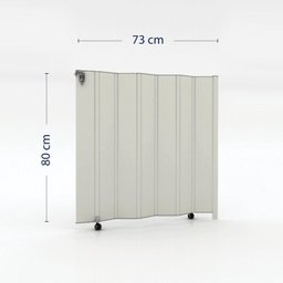 Portão Sanfonado Dogdoor para Pet 76cm - 8