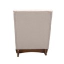 Ver imagem 3 de Poltrona de Amamentação com Balanço Linho com Puff Aquila Plus