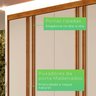 Guarda-roupa 4 Portas Lisboa 100% Mdf - 7
