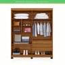 Guarda-roupa 4 Portas Lisboa 100% Mdf - 2