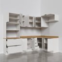 Ver imagem 7 de Cozinha Modulada 7 Peças 1 Tampo 3 Aéreos 3 Balcões e Torre Quente Ipanema CabeCasa MadeiraOriginals