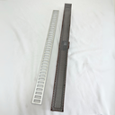 Ver imagem 5 de Ralo Linear de Banheiro Alumínio Tradicional Coletor Água com Sifão:marrom