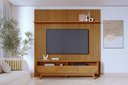 Ver imagem 1 de Rack+painel Luna para Tv de até 75 Polegadas - Cumaru - Madetec