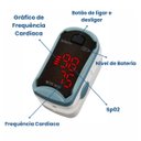 Ver imagem 4 de Medidor de Saturação Digital de Pulso P/dedo Aparelho Digita